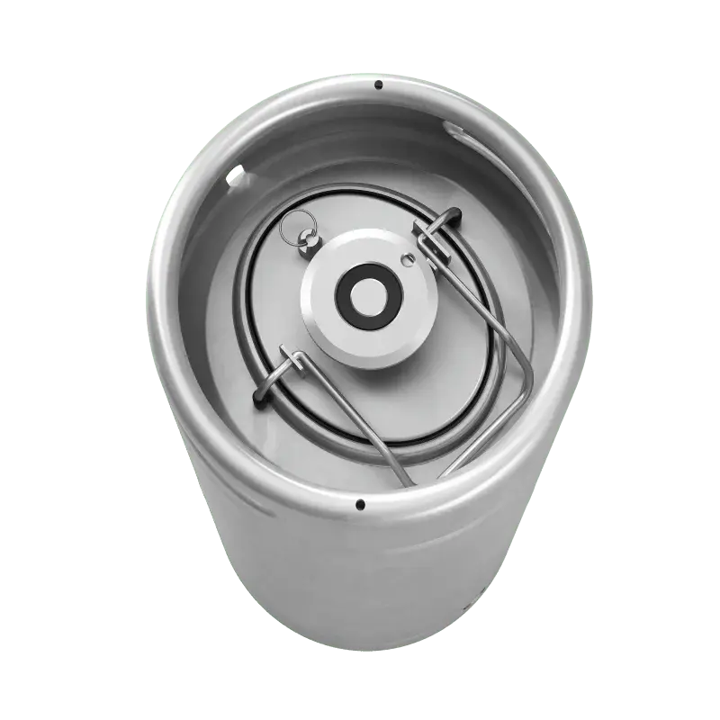 Starter Keg Top view-1